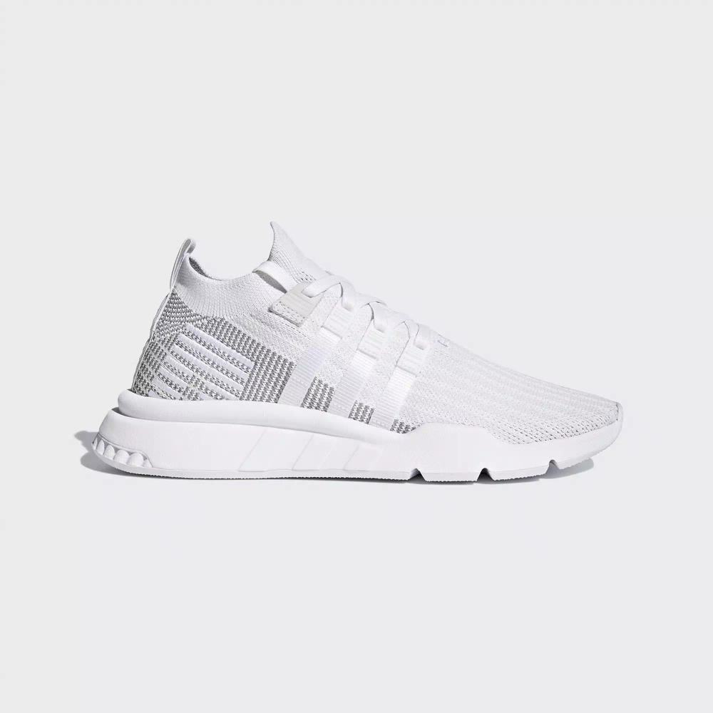 Adidas EQT Support Mid ADV Primeknit Tenis Blancos Para Hombre (MX-62445)